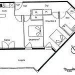 Apartment Carcaluxe
