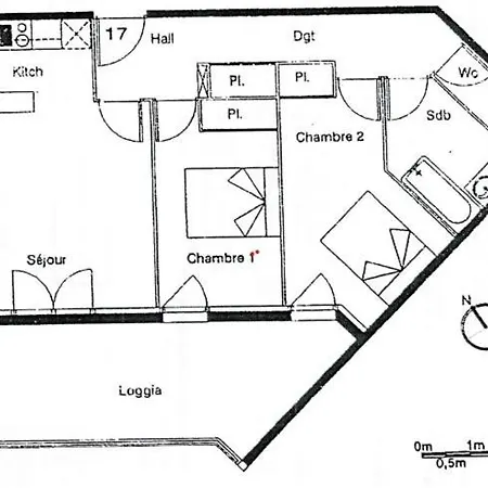 Διαμέρισμα Carcaluxe